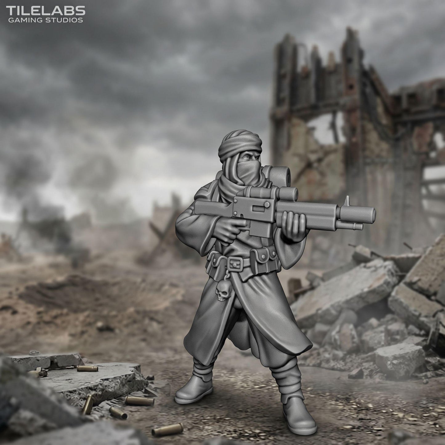 Imperial Desert Warrior Soldier