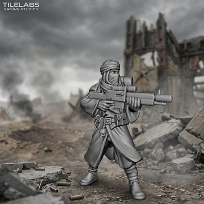 Imperial Desert Warrior Soldier