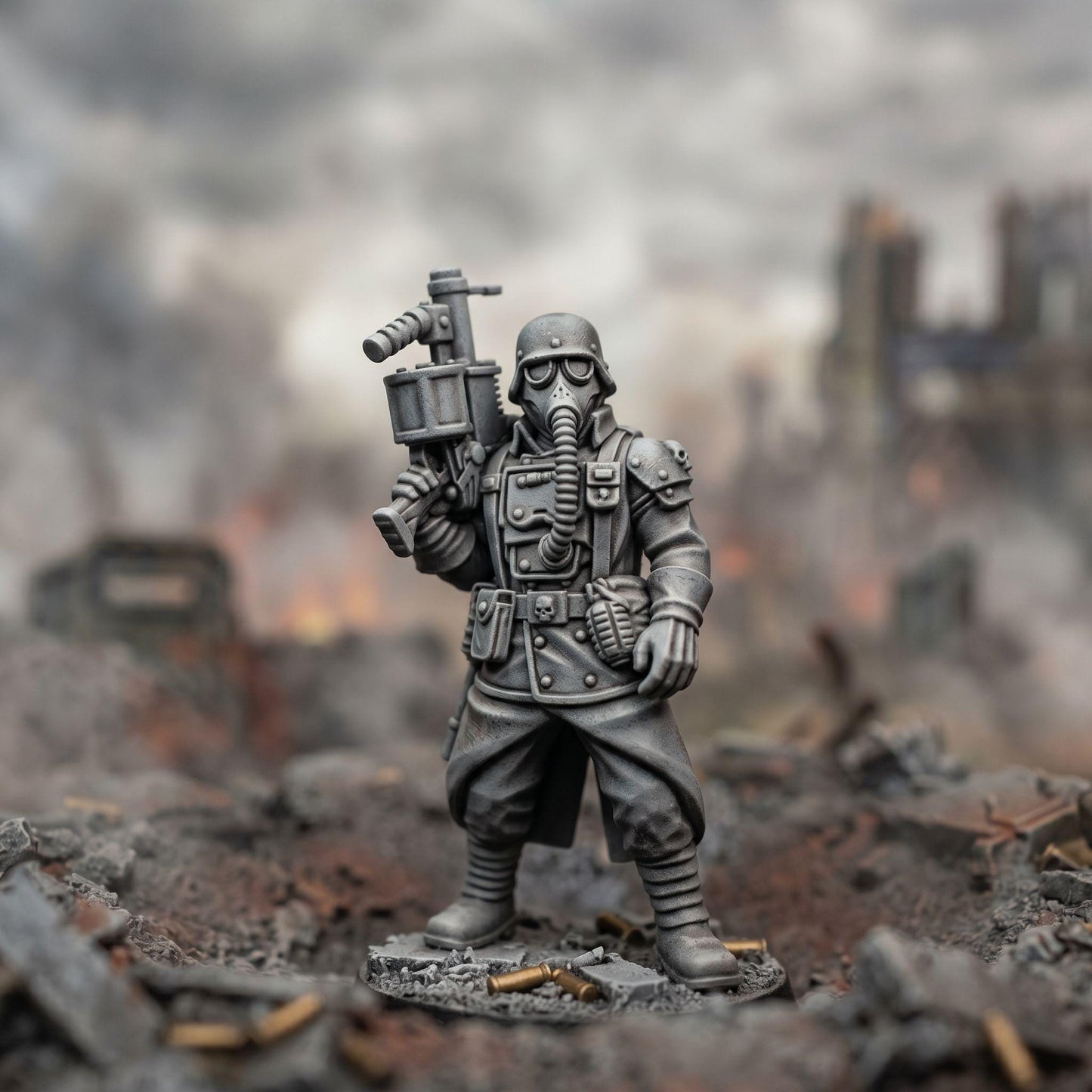 Imperial Ice Warriors - Officer