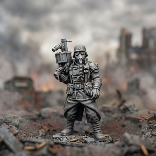 Imperial Ice Warriors - Officer