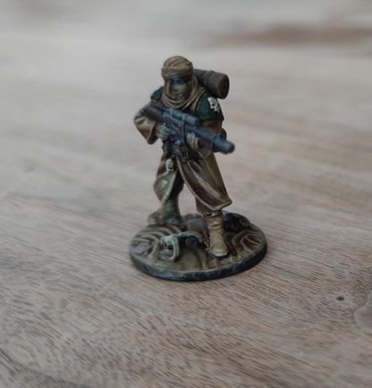 Imperial Desert Warrior Soldier
