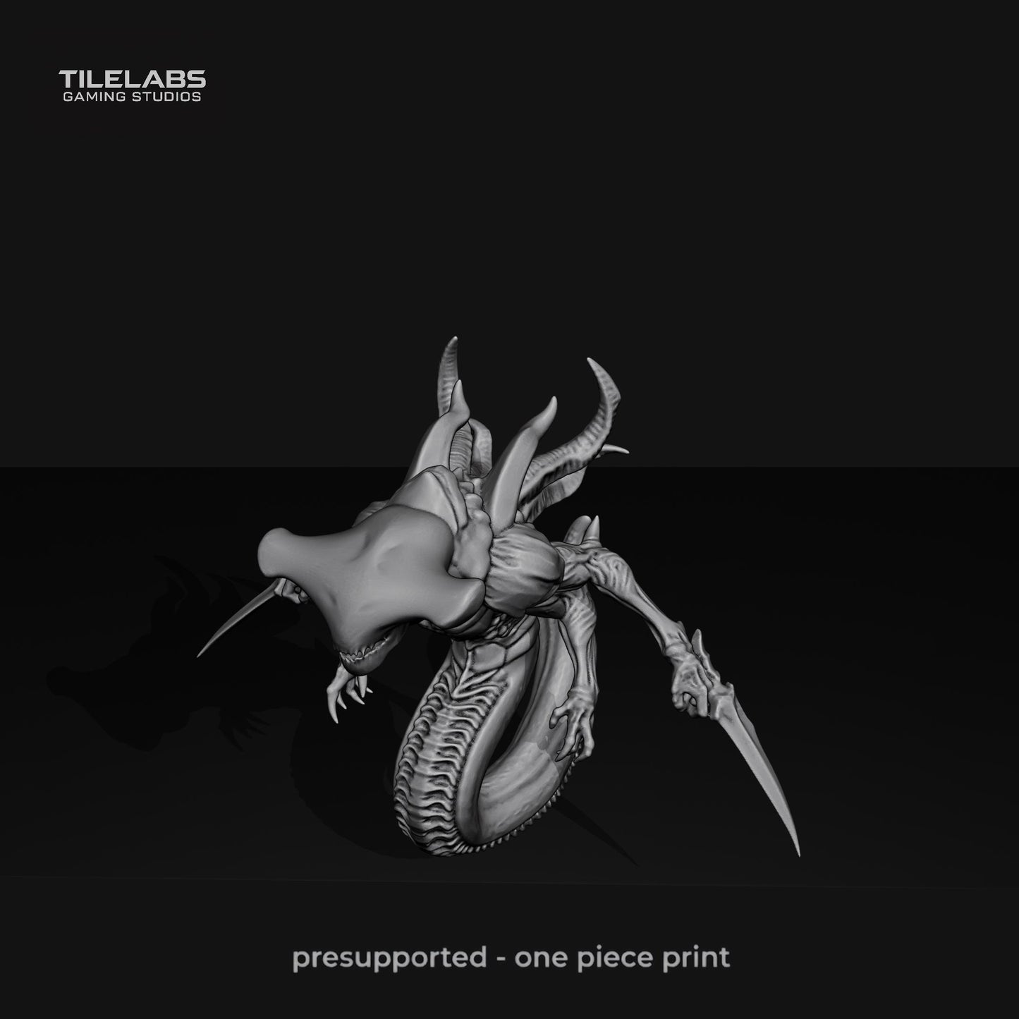 Xeno Hives - Ravager Beasts