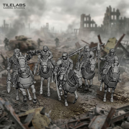 Imperial Steel Battalion - Cavalry Team -Tough riders