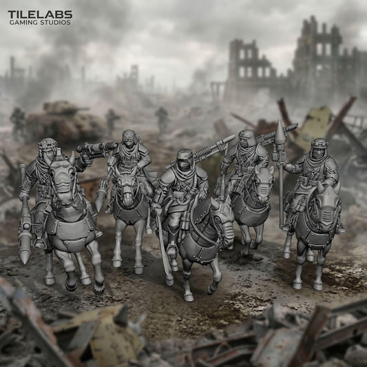 Imperial Steel Battalion - Cavalry Team -Tough riders