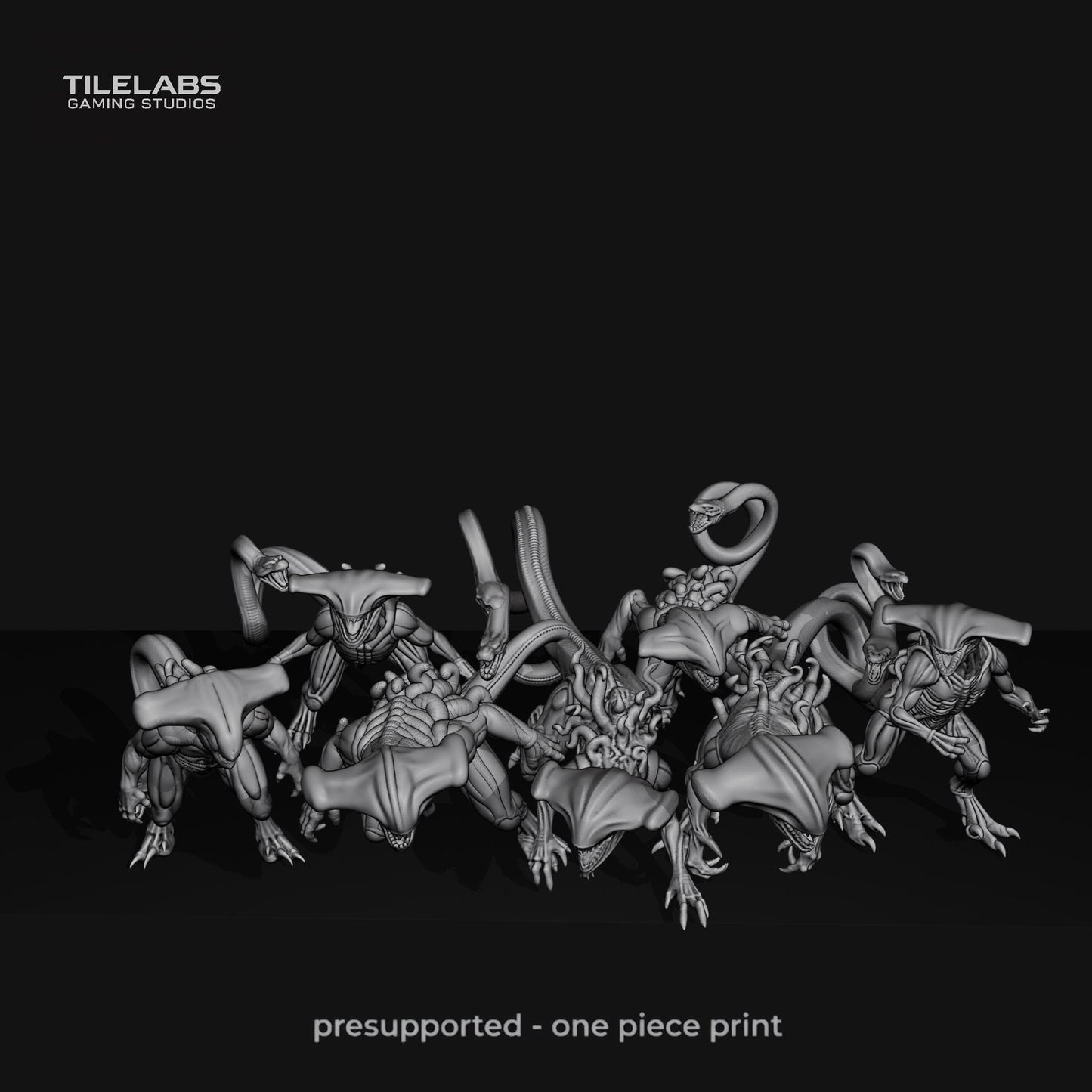 Xeno Hives - Brood Drones with Claws