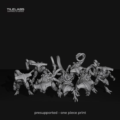 Xeno Hives - Brood Drones with Claws