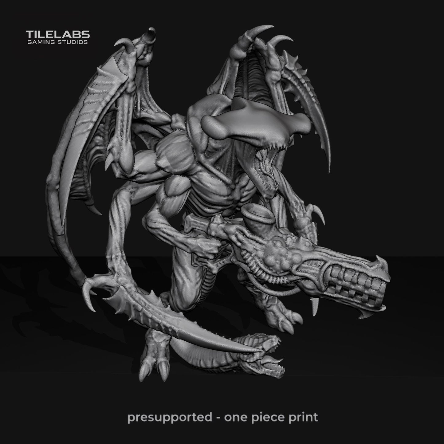 Xeno Hives - Xeno Lord with Wings