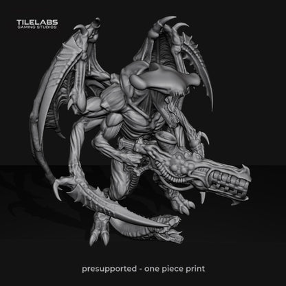 Xeno Hives - Xeno Lord with Wings