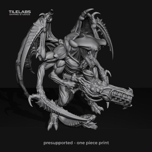 Xeno Hives - Xeno Lord with Wings