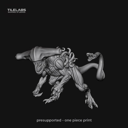 Xeno Hives - Brood Drones with Claws