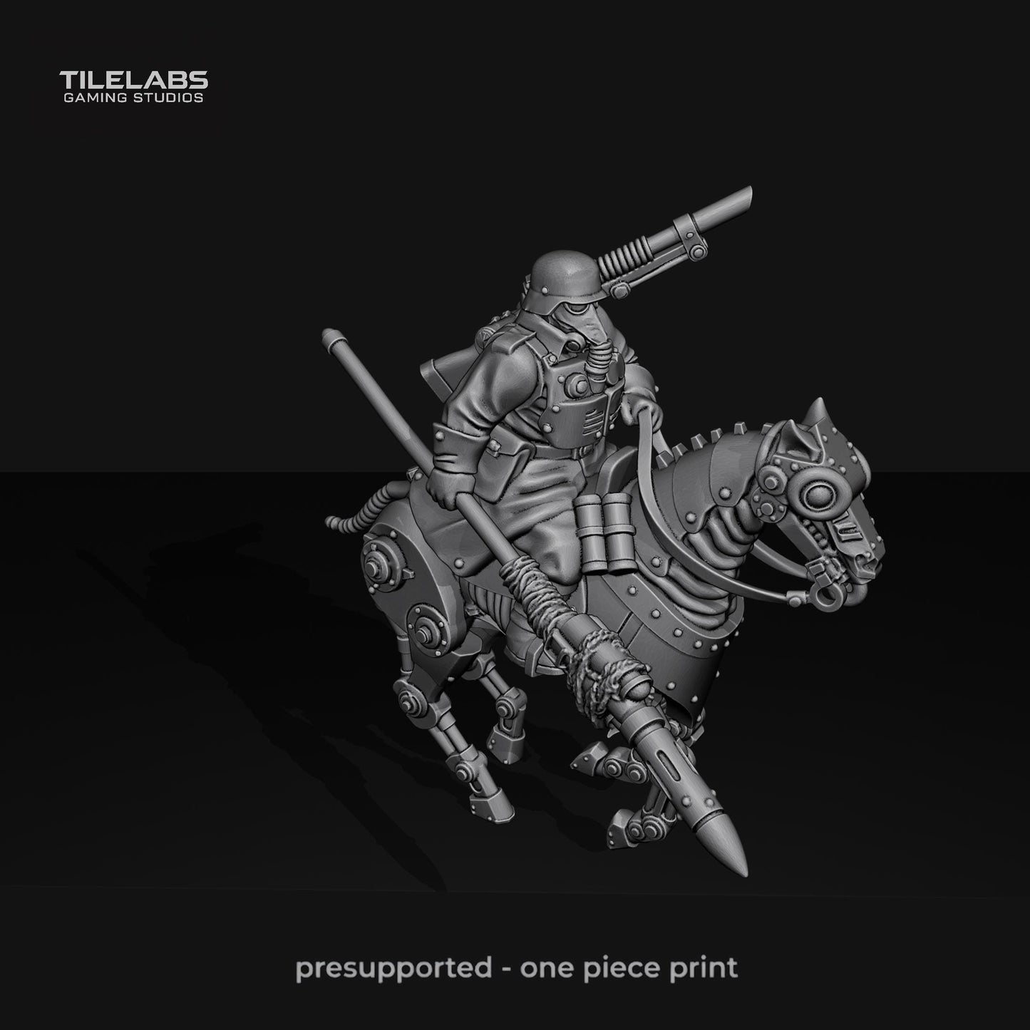Imperial Steel Battalion - Cavalry Team -Tough riders