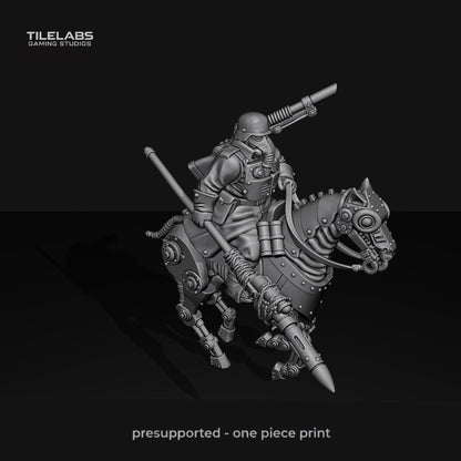 Imperial Steel Battalion - Cavalry Team -Tough riders