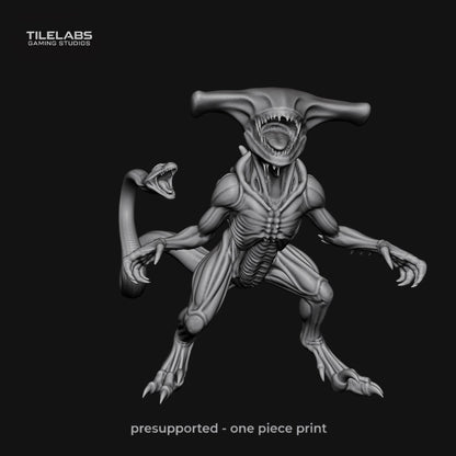 Xeno Hives - Brood Drones with Claws