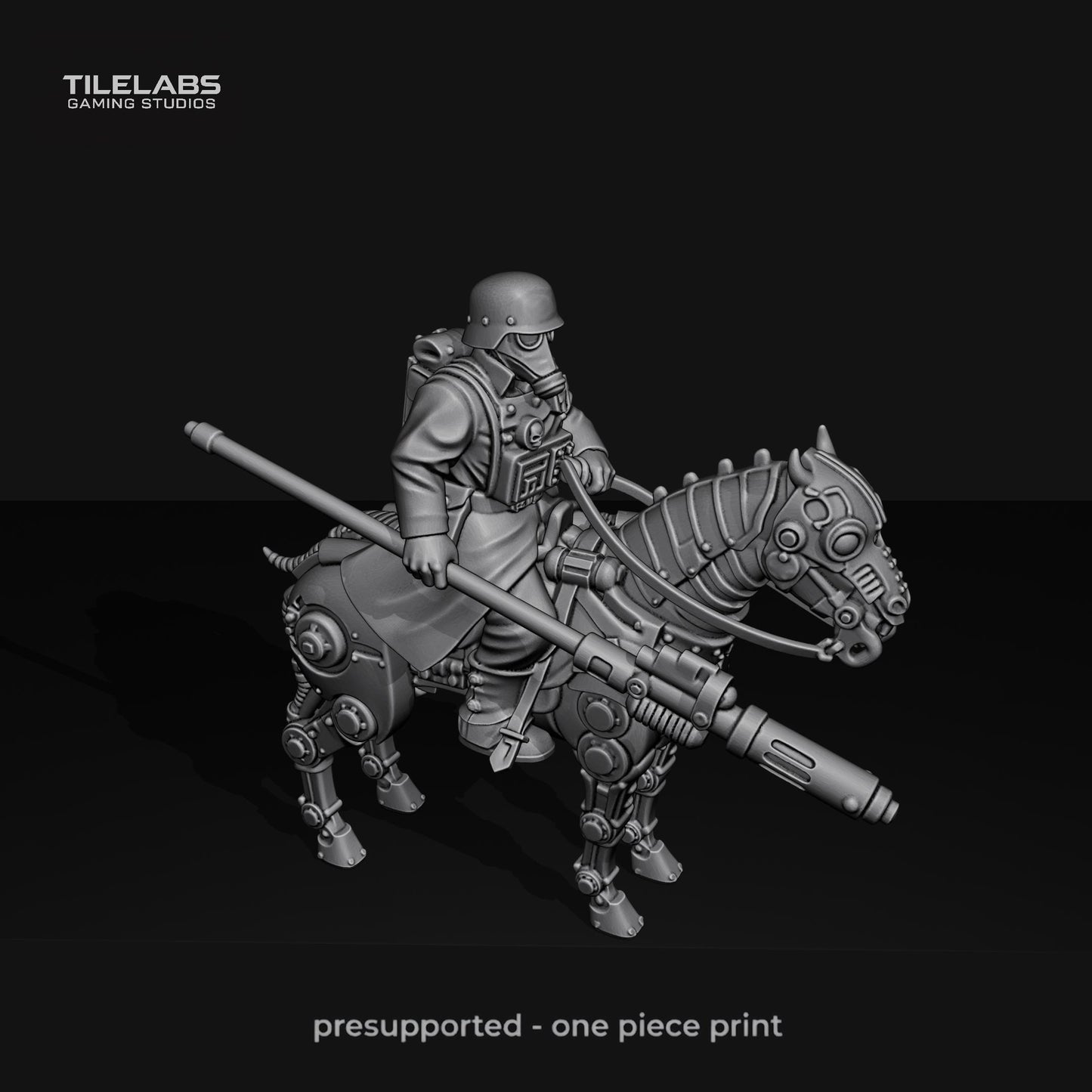 Imperial Steel Battalion - Cavalry Team -Tough riders