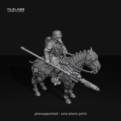 Imperial Steel Battalion - Cavalry Team -Tough riders