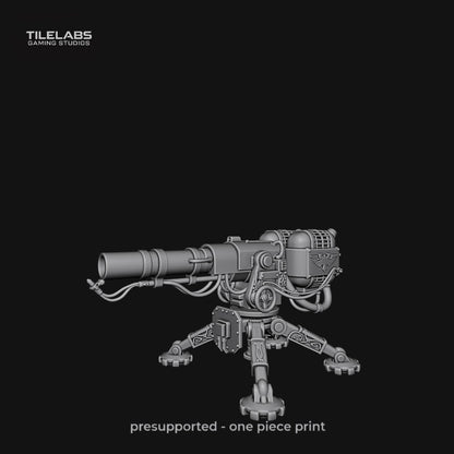 Industrial Steel Batallion -Heavy Weapon Team
