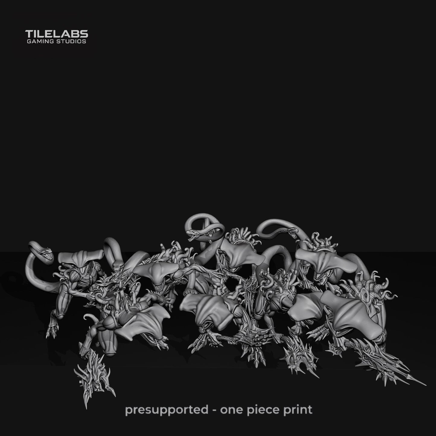 Xeno Hives - Brood Drones with bio Shard Spitters