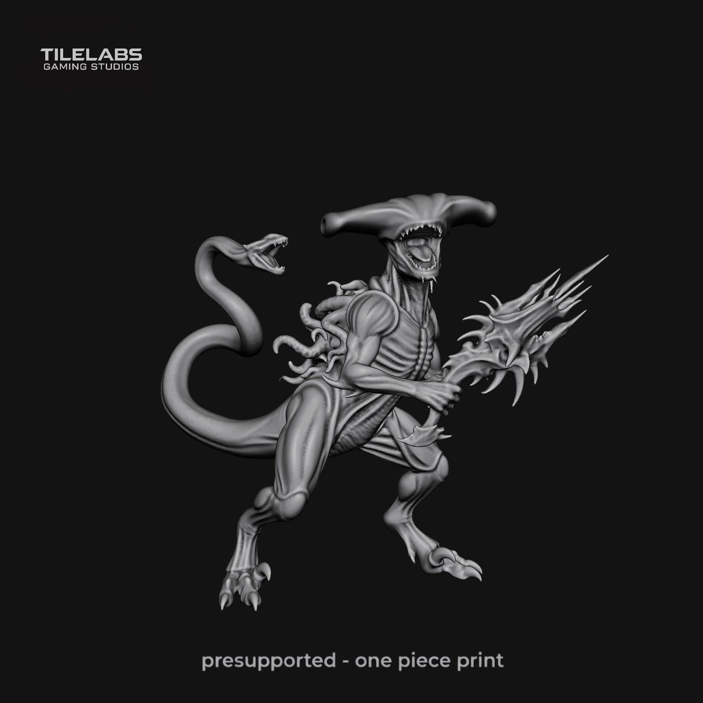Xeno Hives - Brood Drones with bio Shard Spitters