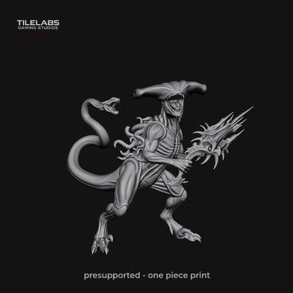 Xeno Hives - Brood Drones with bio Shard Spitters