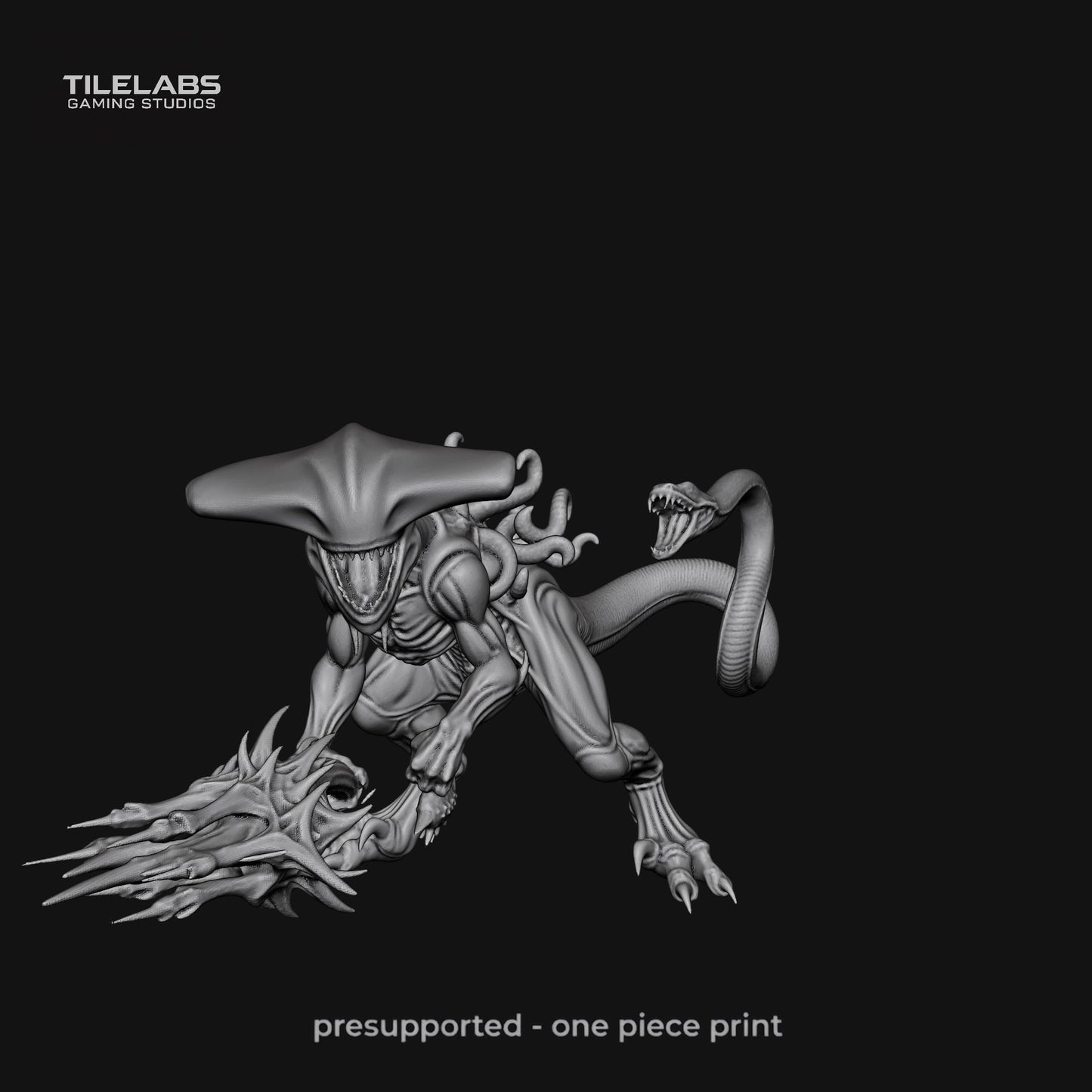 Xeno Hives - Brood Drones with bio Shard Spitters