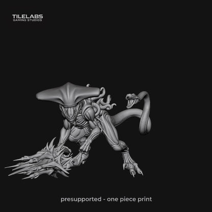 Xeno Hives - Brood Drones with bio Shard Spitters