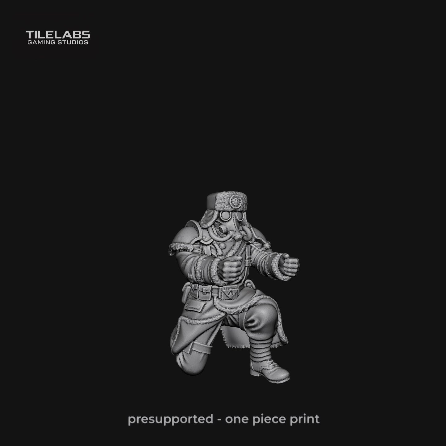 Imperial Ice Warriors - Heavy weapon Team