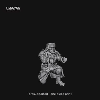 Imperial Ice Warriors - Heavy weapon Team