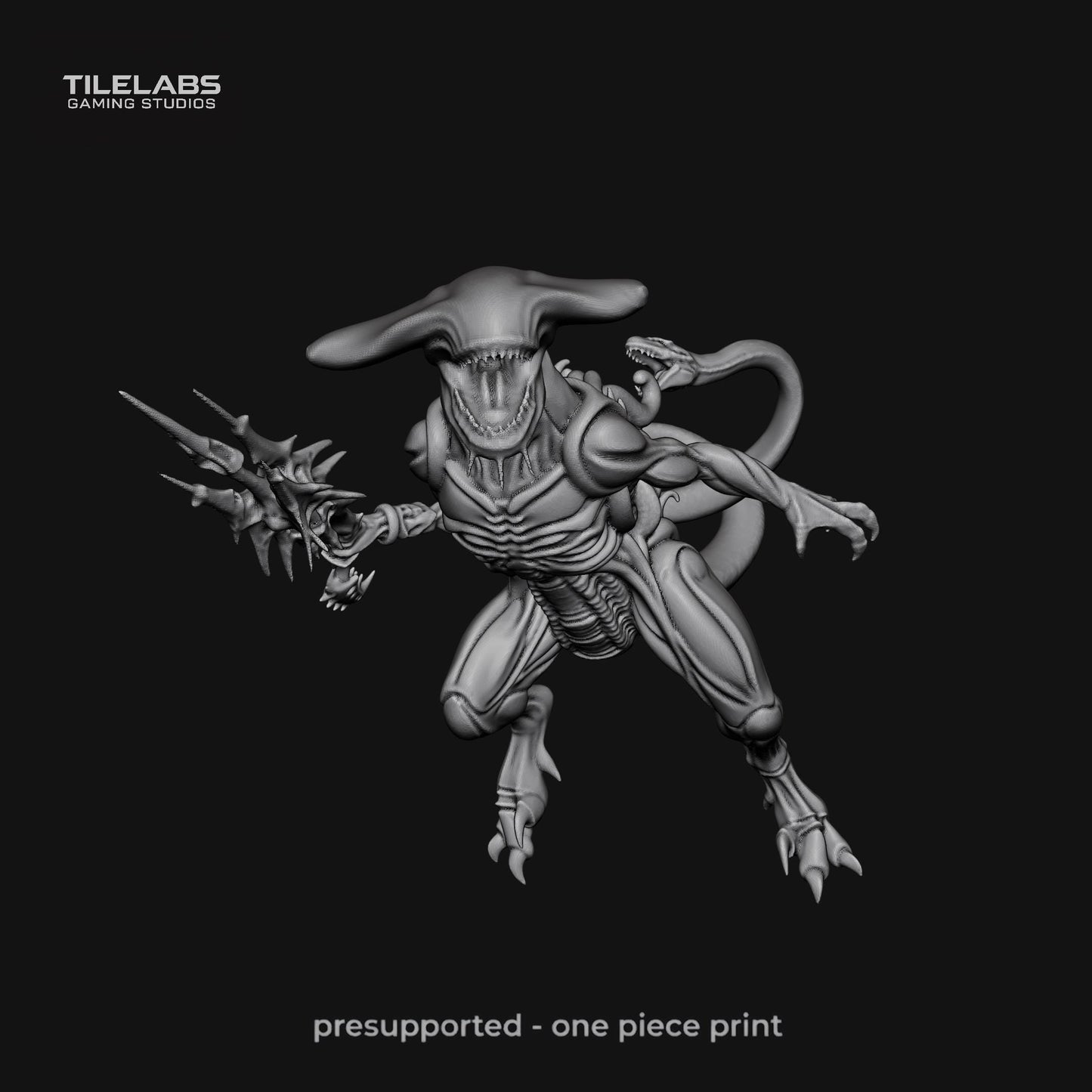 Xeno Hives - Brood Drones with bio Shard Spitters