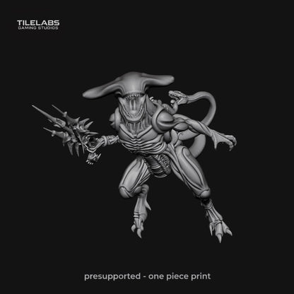 Xeno Hives - Brood Drones with bio Shard Spitters