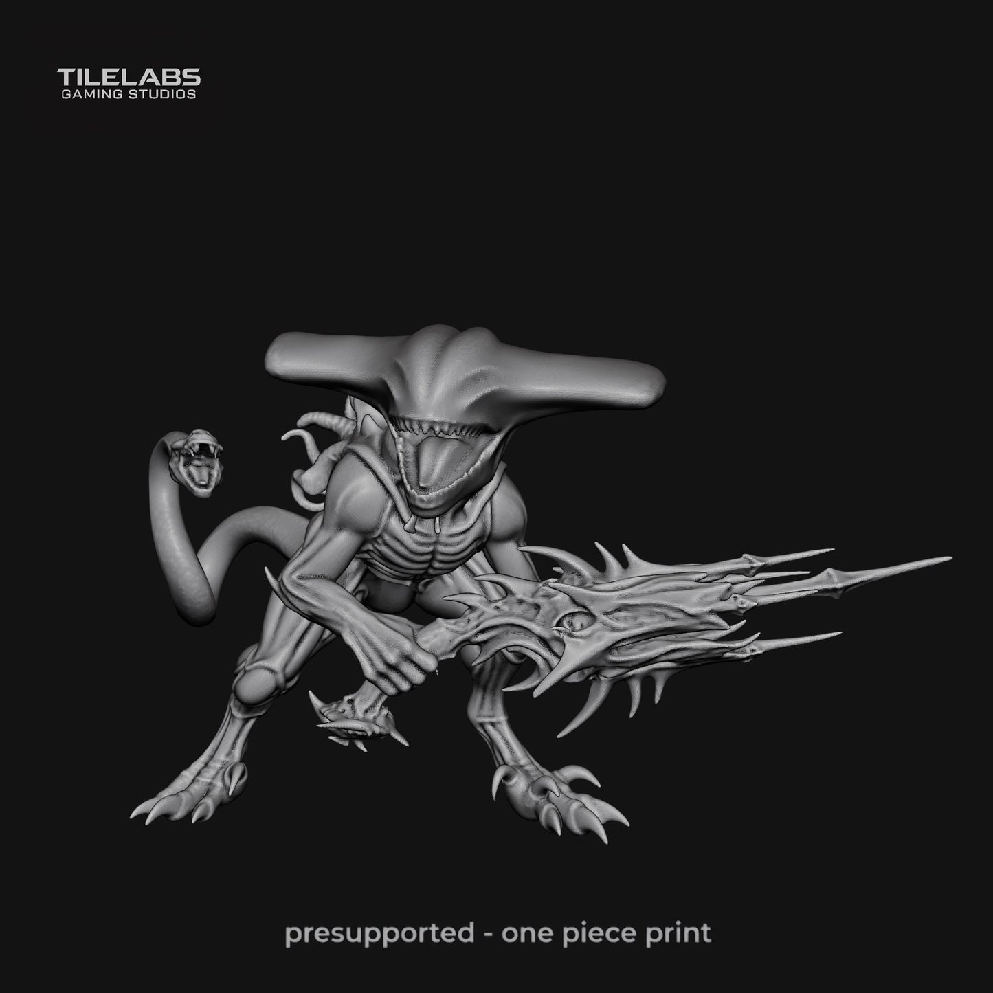 Xeno Hives - Brood Drones with bio Shard Spitters