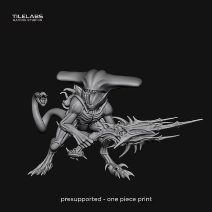 Xeno Hives - Brood Drones with bio Shard Spitters