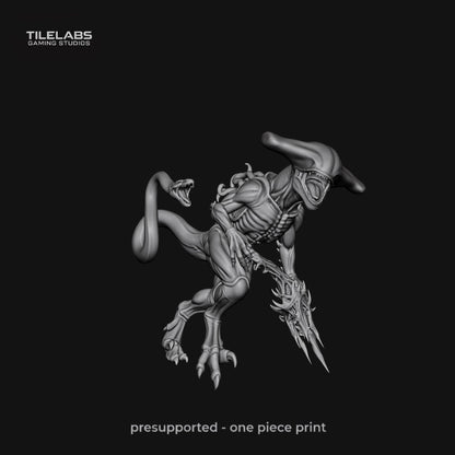 Xeno Hives - Brood Drones with bio Shard Spitters