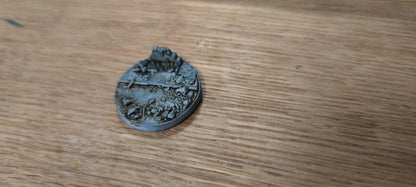 25mm Tabletop Base Destroyed City Wasteland Style
