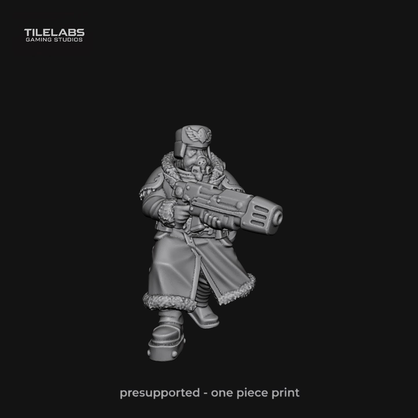 Imperial Ice Warriors - Command squad