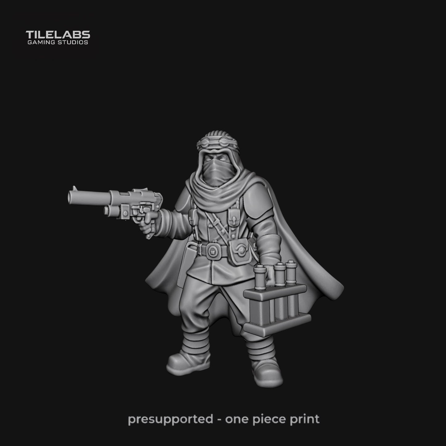 Imperial Desert Warriors - Command Squad