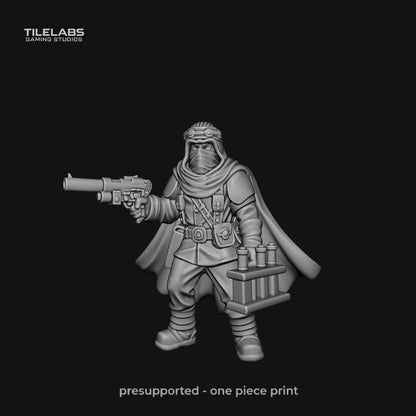 Imperial Desert Warriors - Command Squad