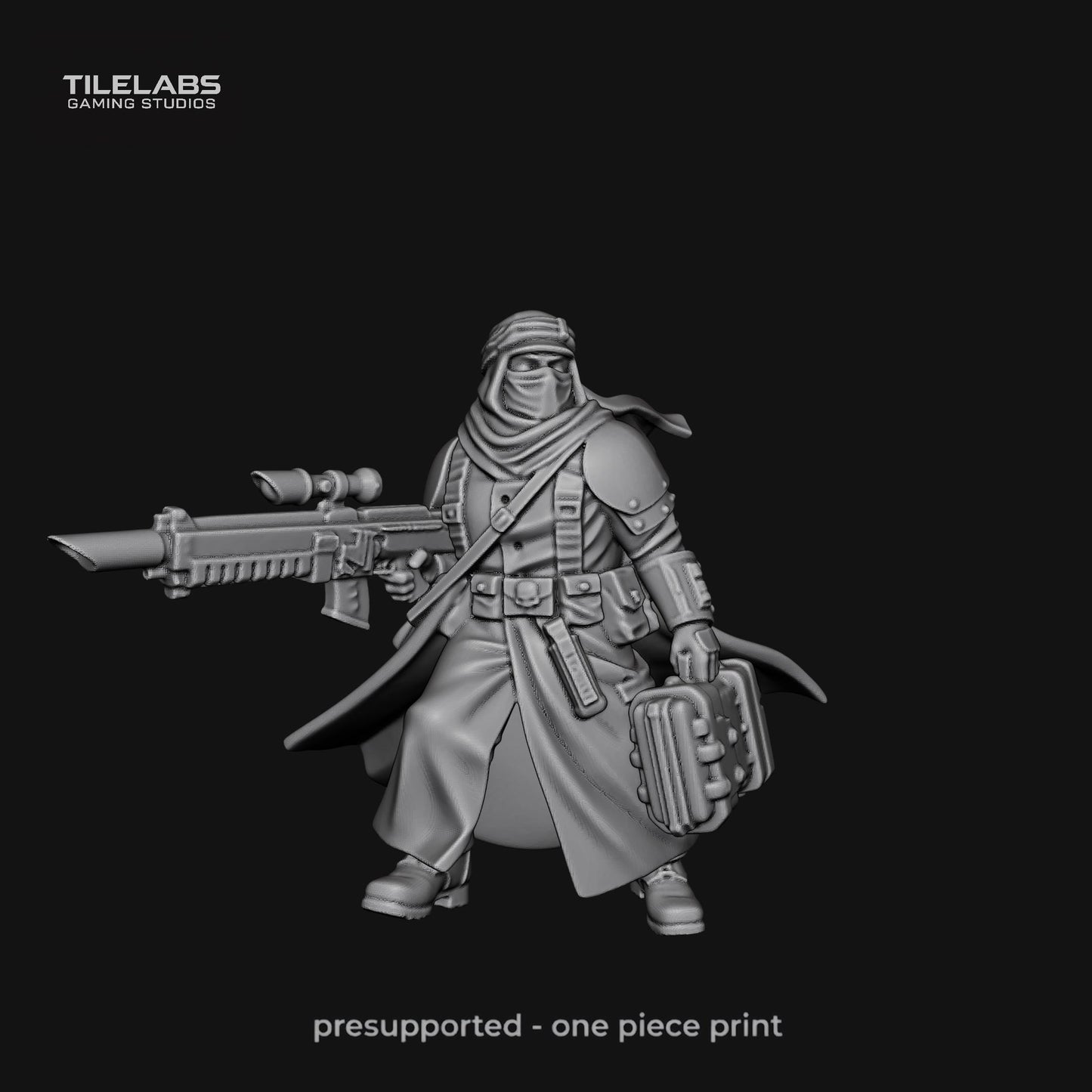 Imperial Desert Warriors - Command Squad