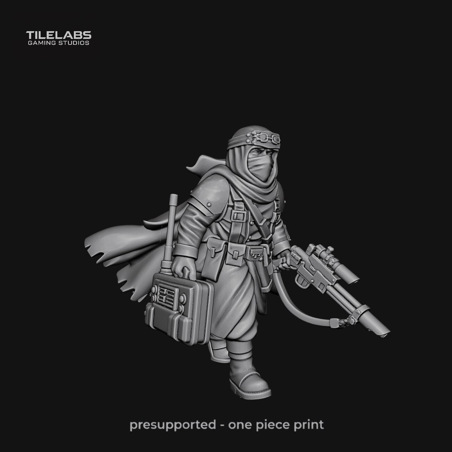 Imperial Desert Warriors - Command Squad