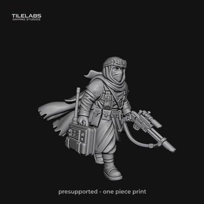 Imperial Desert Warriors - Command Squad