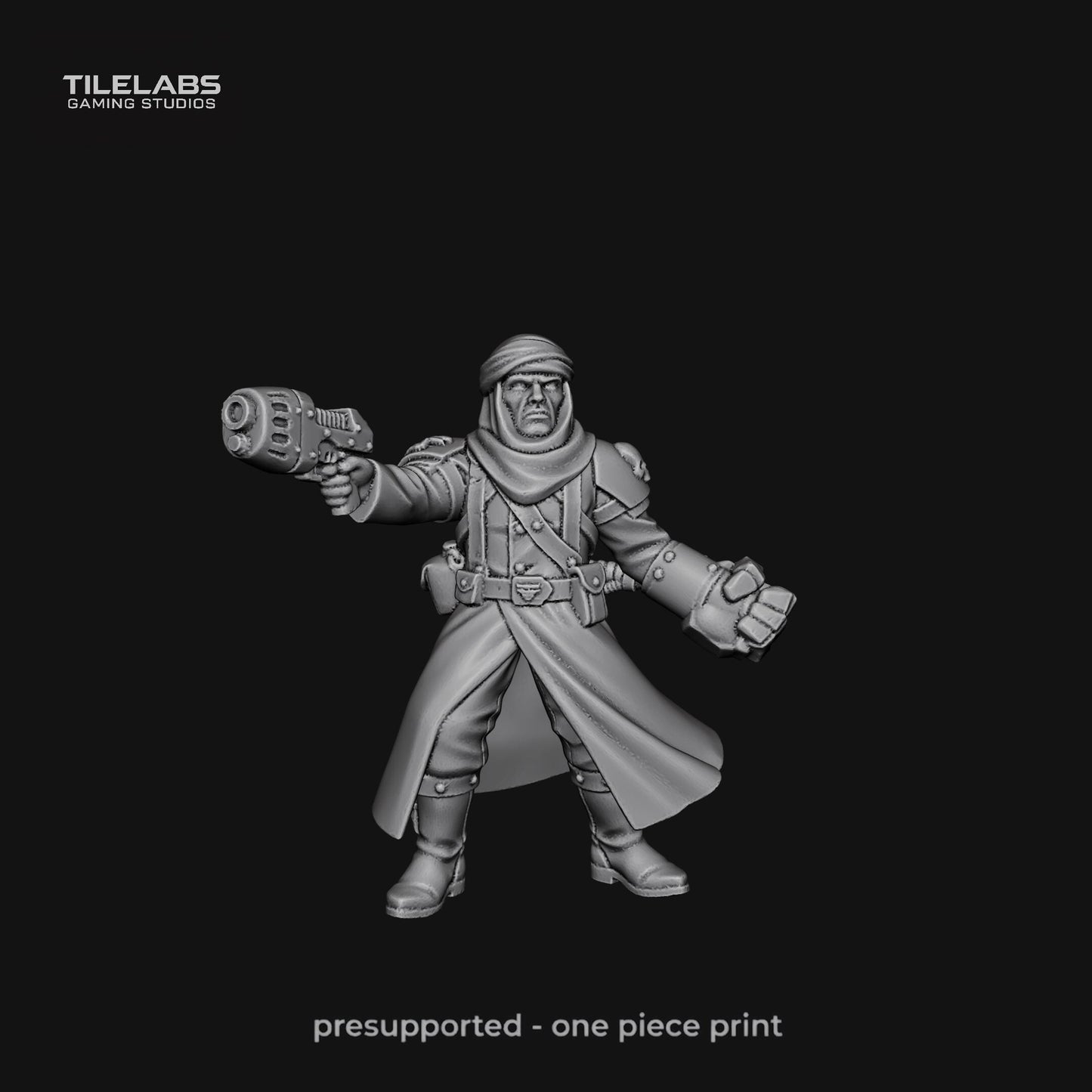 Imperial Desert Warriors - Command Squad