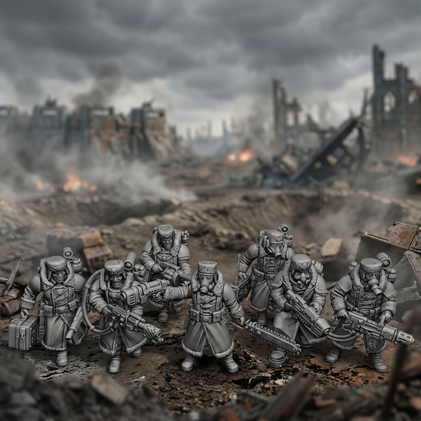 Industrial Steel Batallion -Infantry Squad