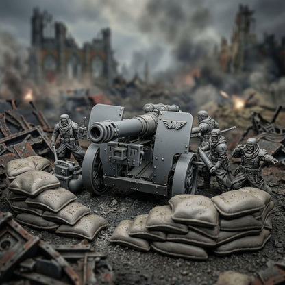 Imperial Desert Warriors - Artillery Team