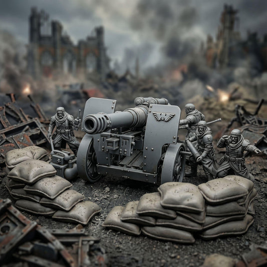 Imperial Desert Warriors - Artillery Team