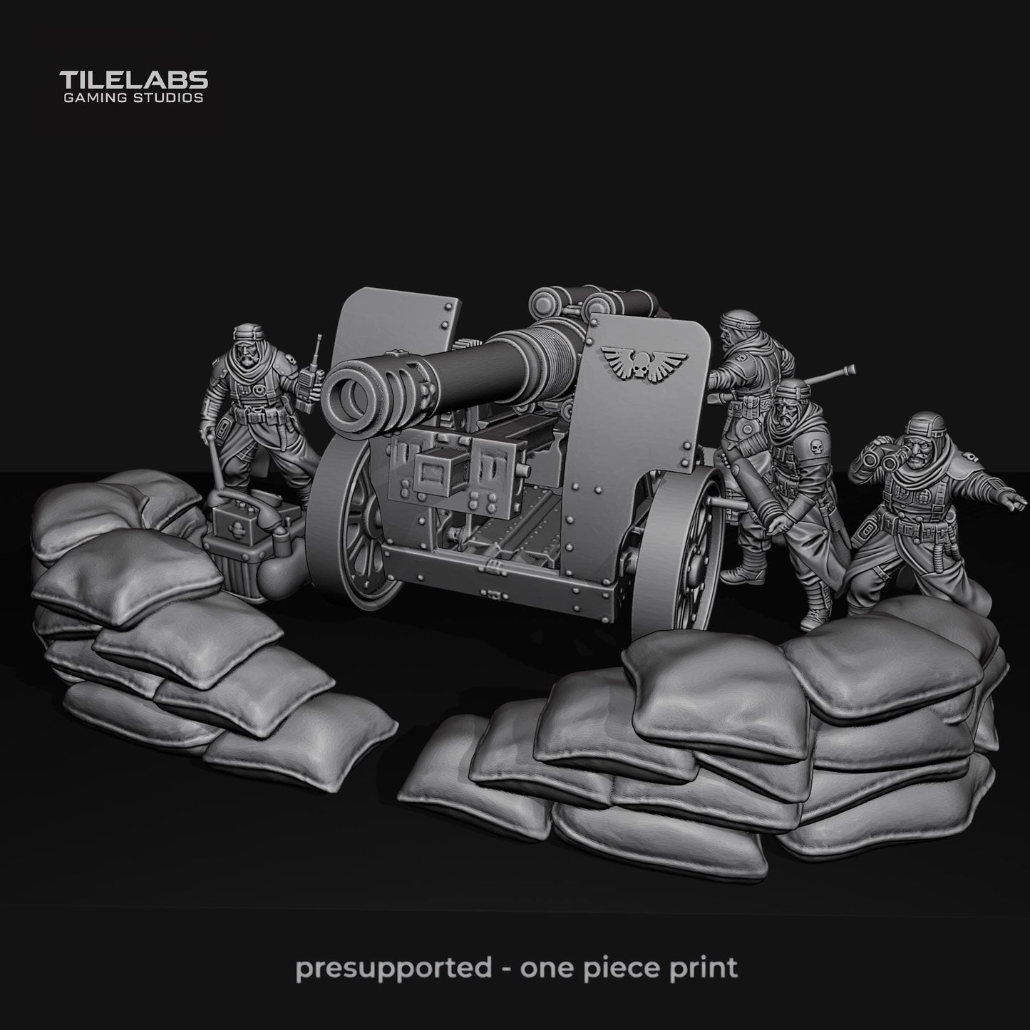 Imperial Desert Warriors - Artillery Team