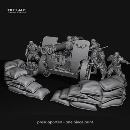 Imperial Desert Warriors - Artillery Team