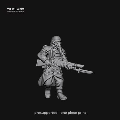 Industrial Steel Batallion -Infantry Squad