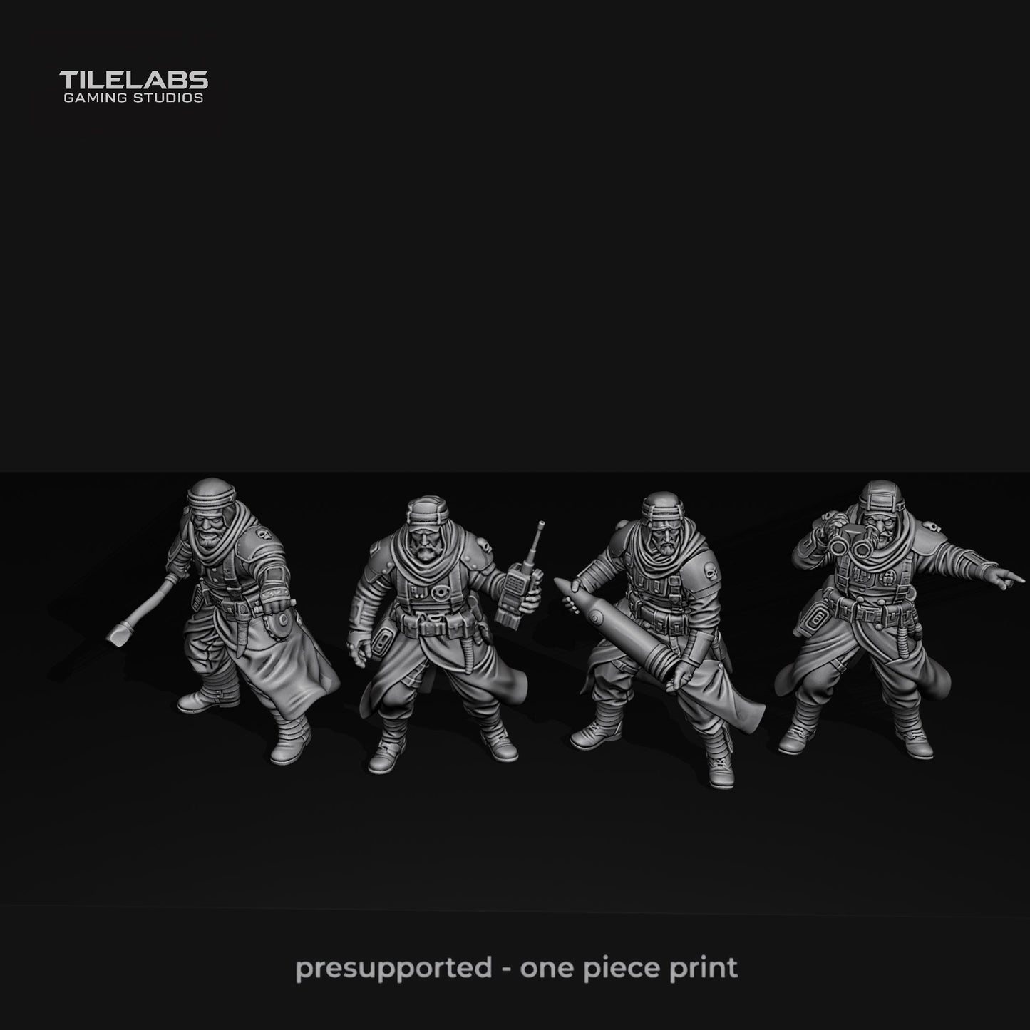 Imperial Desert Warriors - Artillery Team