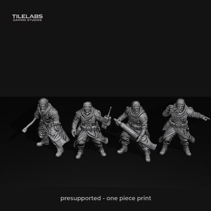 Imperial Desert Warriors - Artillery Team