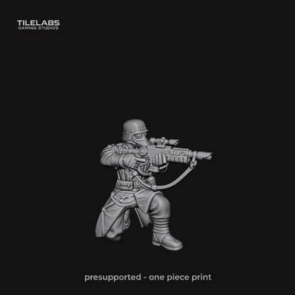 Industrial Steel Batallion -Infantry Squad