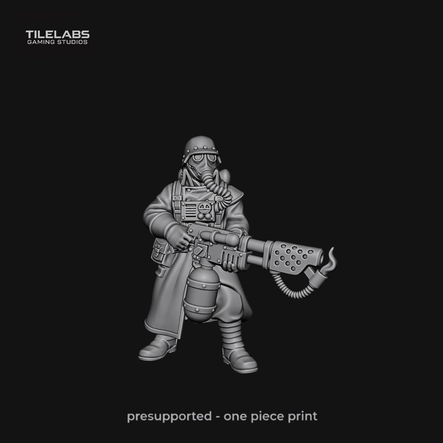Industrial Steel Batallion -Infantry Squad
